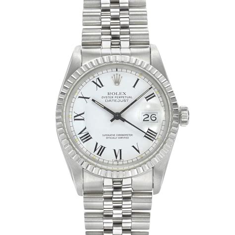 rolex 1603 buckley dial|rolex datejust 36 16030.